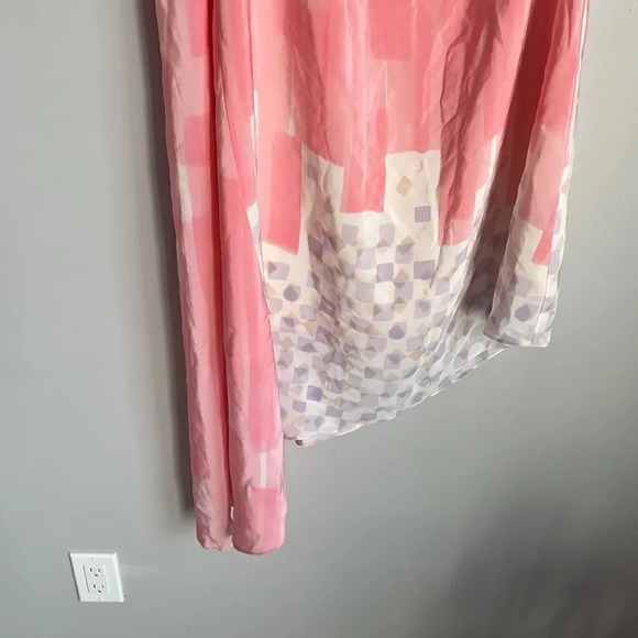 NWT Anthropologie Maeve Avalonne Dress One Shoulder - Picture 6 of 9